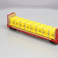 S-Helper 00332 S Gauge ATSF Bulkhead Flatcar w/JM Load #92182 LN/Box