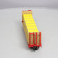 S-Helper 00332 S Gauge ATSF Bulkhead Flatcar w/JM Load #92182 LN/Box