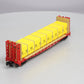 S-Helper 00332 S Gauge ATSF Bulkhead Flatcar w/JM Load #92182 LN/Box
