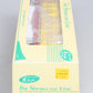 S-Helper 00332 S Gauge ATSF Bulkhead Flatcar w/JM Load #92182 LN/Box