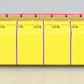 S-Helper 00332 S Gauge ATSF Bulkhead Flatcar w/JM Load #92182 LN/Box