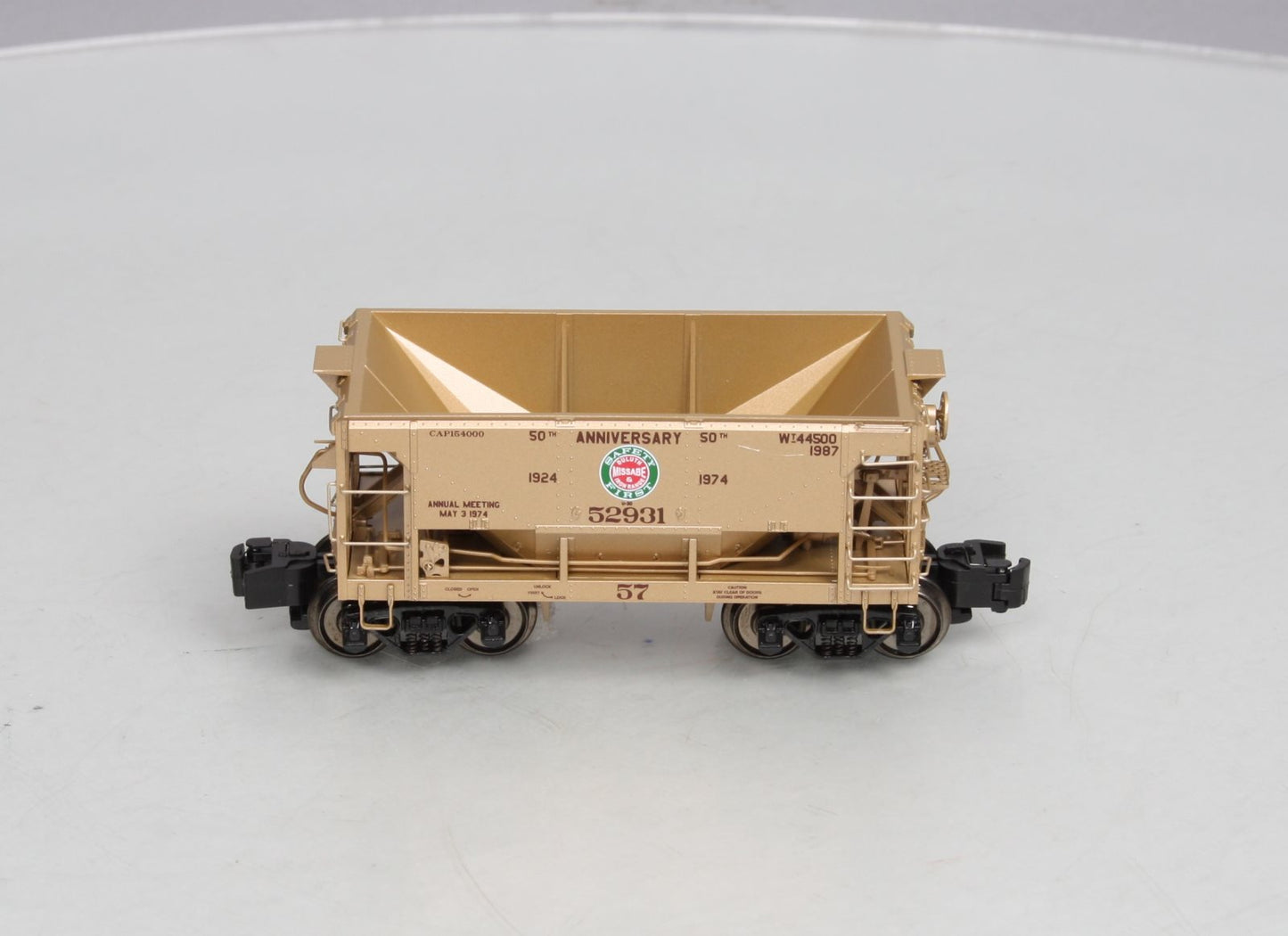 MTH 35-75033 S Gauge DM&IR Ore Car LN/Box