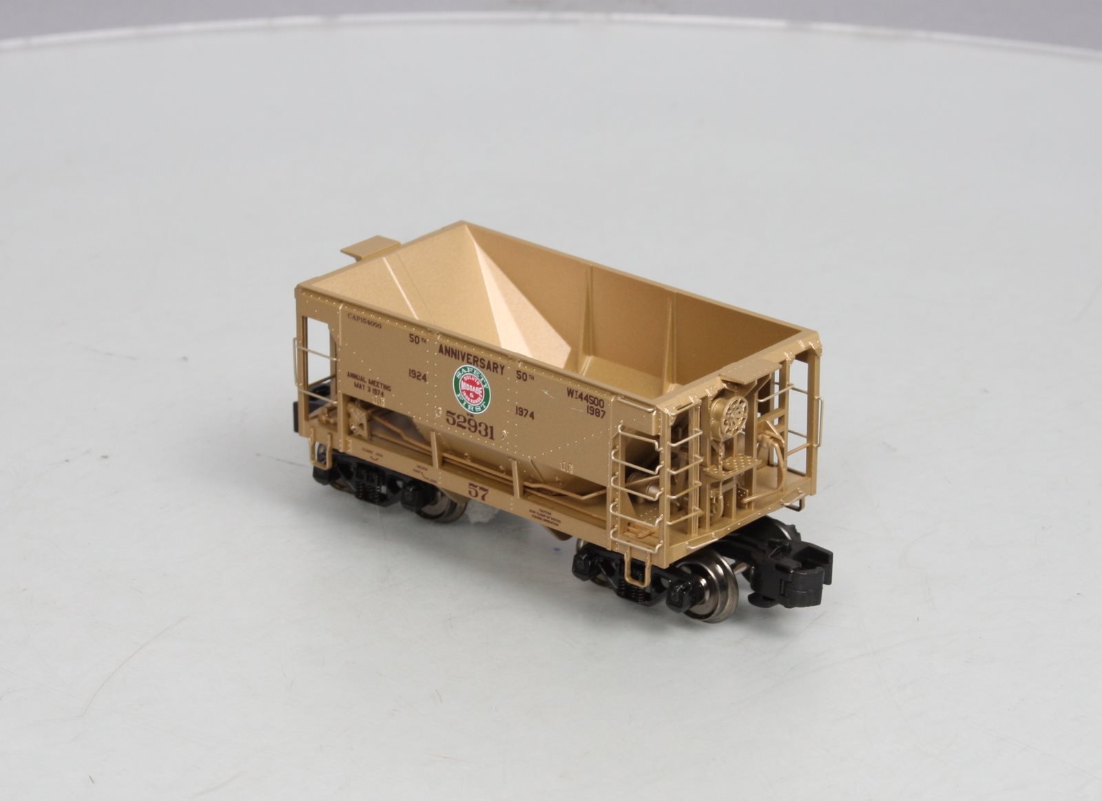 MTH 35-75033 S Gauge DM&IR Ore Car LN/Box