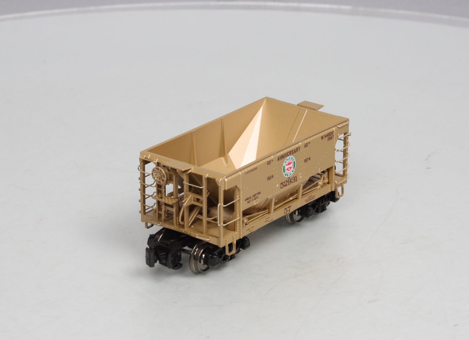 MTH 35-75033 S Gauge DM&IR Ore Car LN/Box