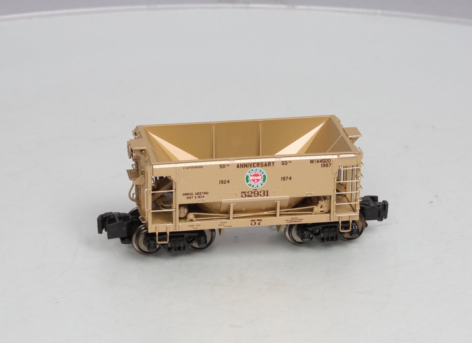 MTH 35-75033 S Gauge DM&IR Ore Car LN/Box