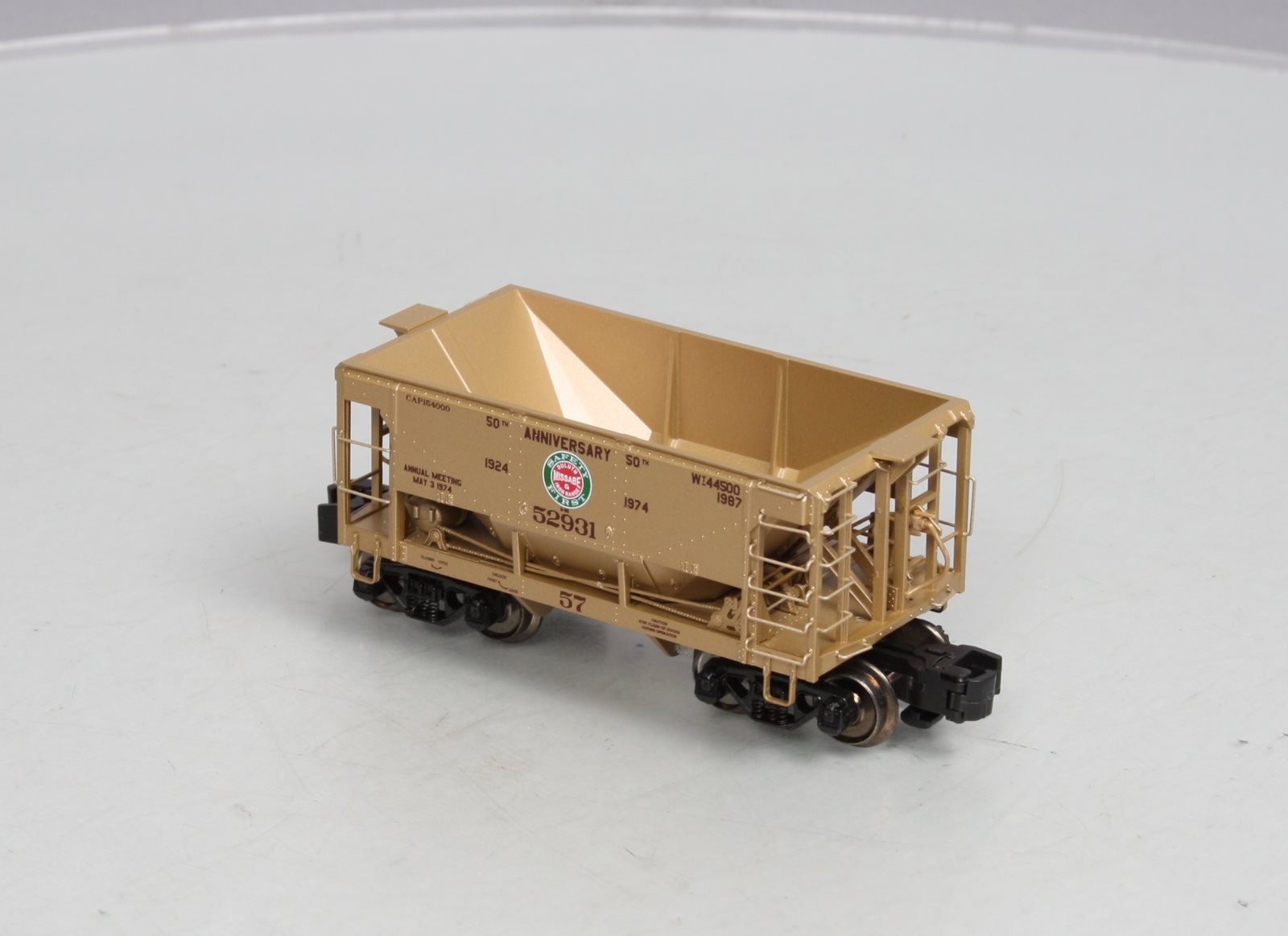 MTH 35-75033 S Gauge DM&IR Ore Car LN/Box