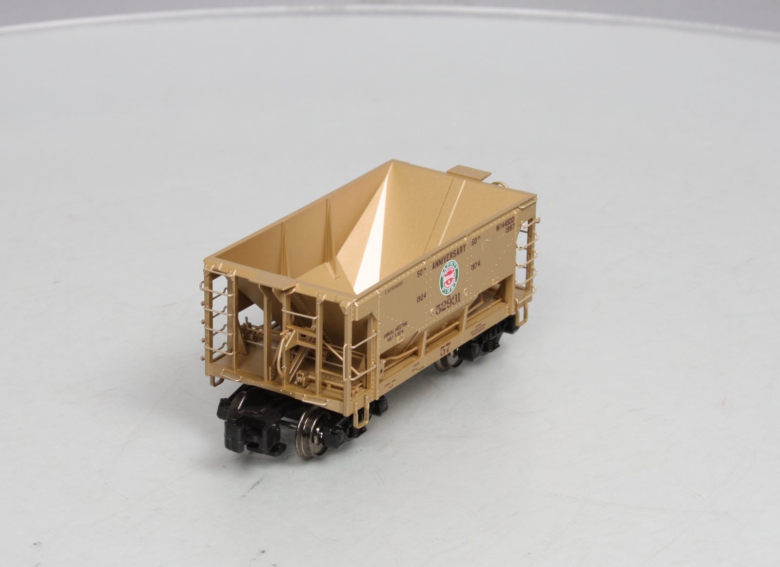 MTH 35-75033 S Gauge DM&IR Ore Car LN/Box