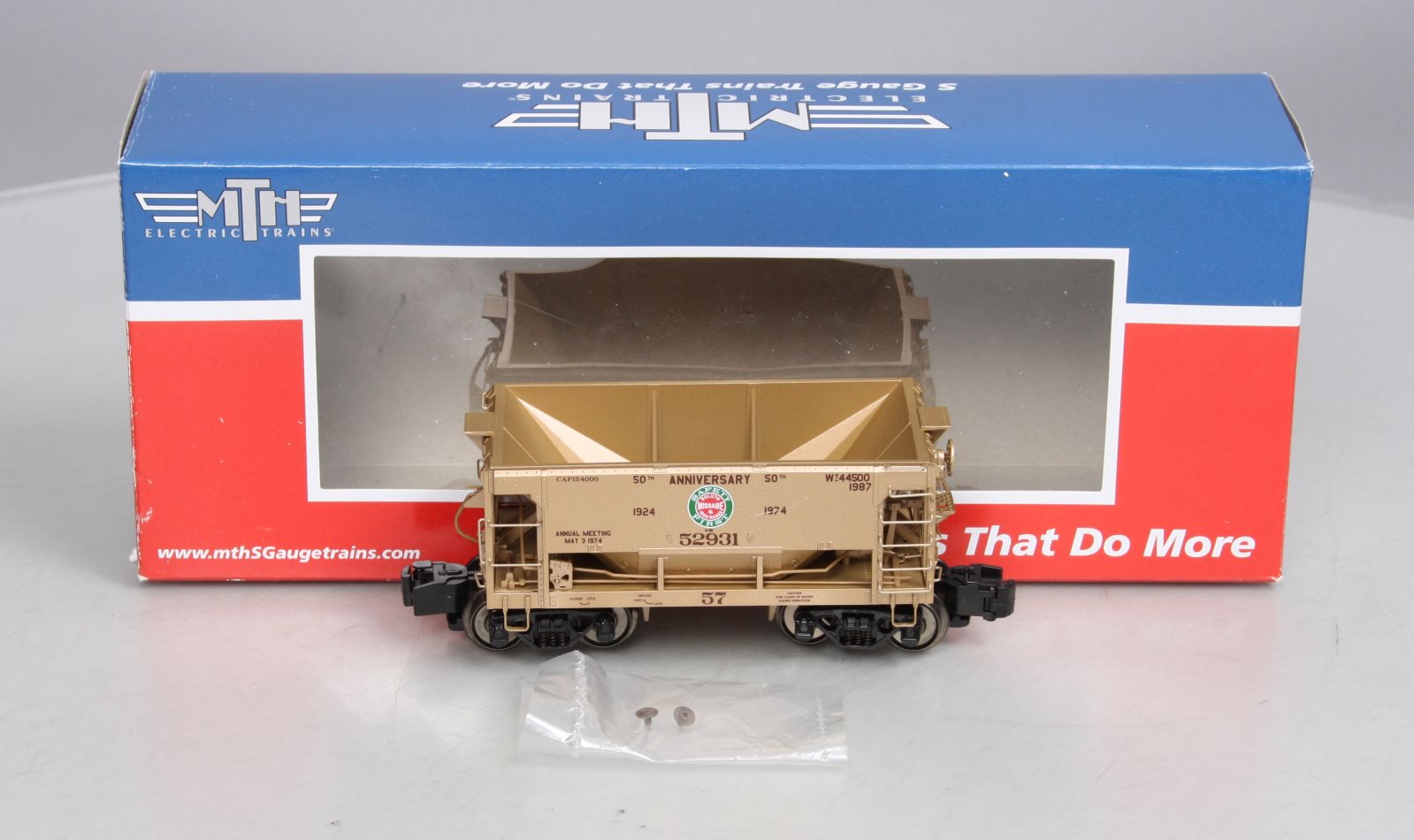 MTH 35-75033 S Gauge DM&IR Ore Car LN/Box