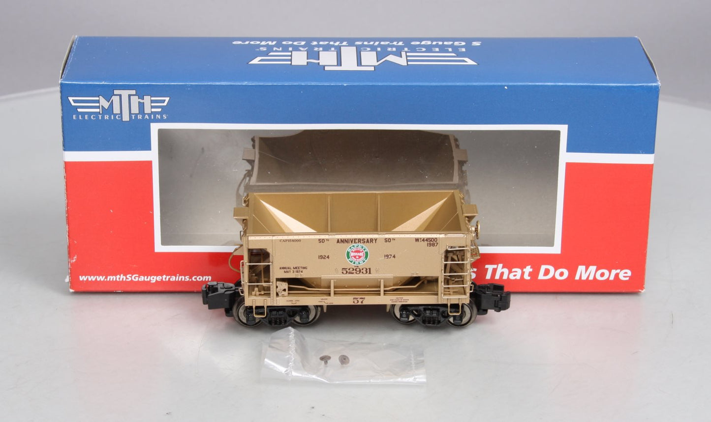 MTH 35-75033 S Gauge DM&IR Ore Car LN/Box