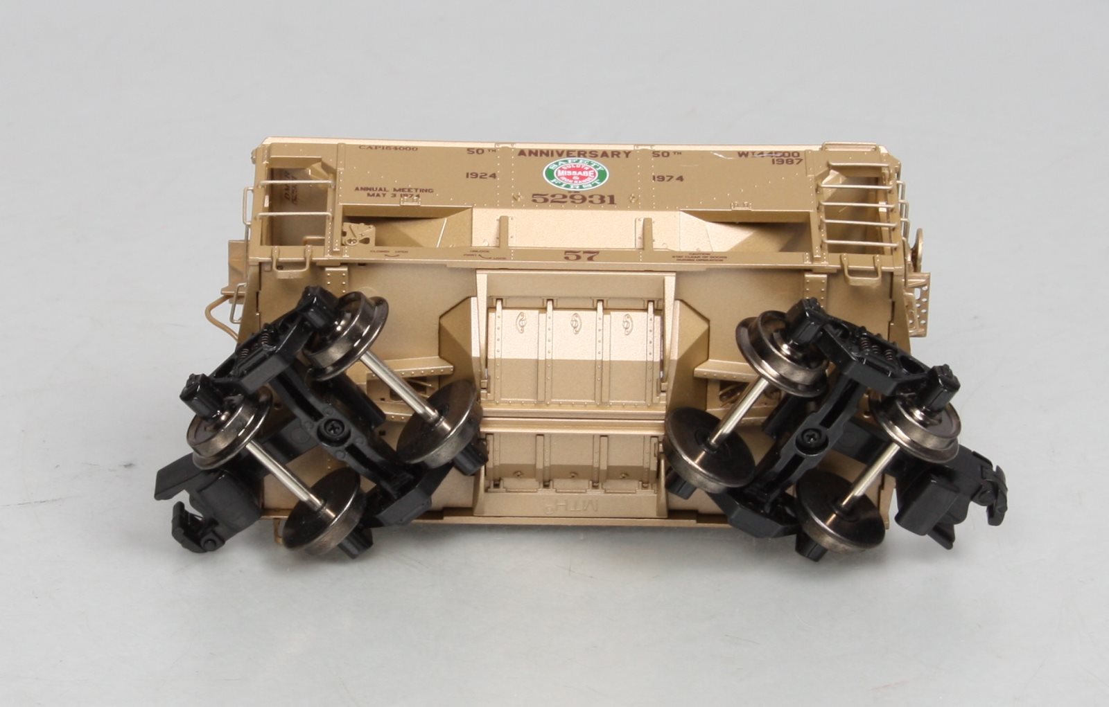 MTH 35-75033 S Gauge DM&IR Ore Car LN/Box