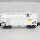 S-Helper 01861 S Gauge MEC 55 Ton Covered Hopper Car #2408 EX/Box