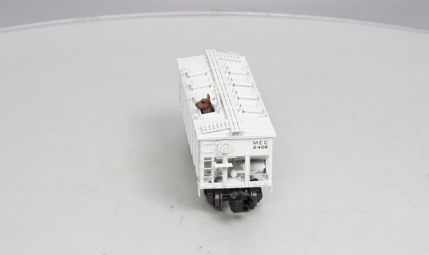 S-Helper 01861 S Gauge MEC 55 Ton Covered Hopper Car #2408 EX/Box