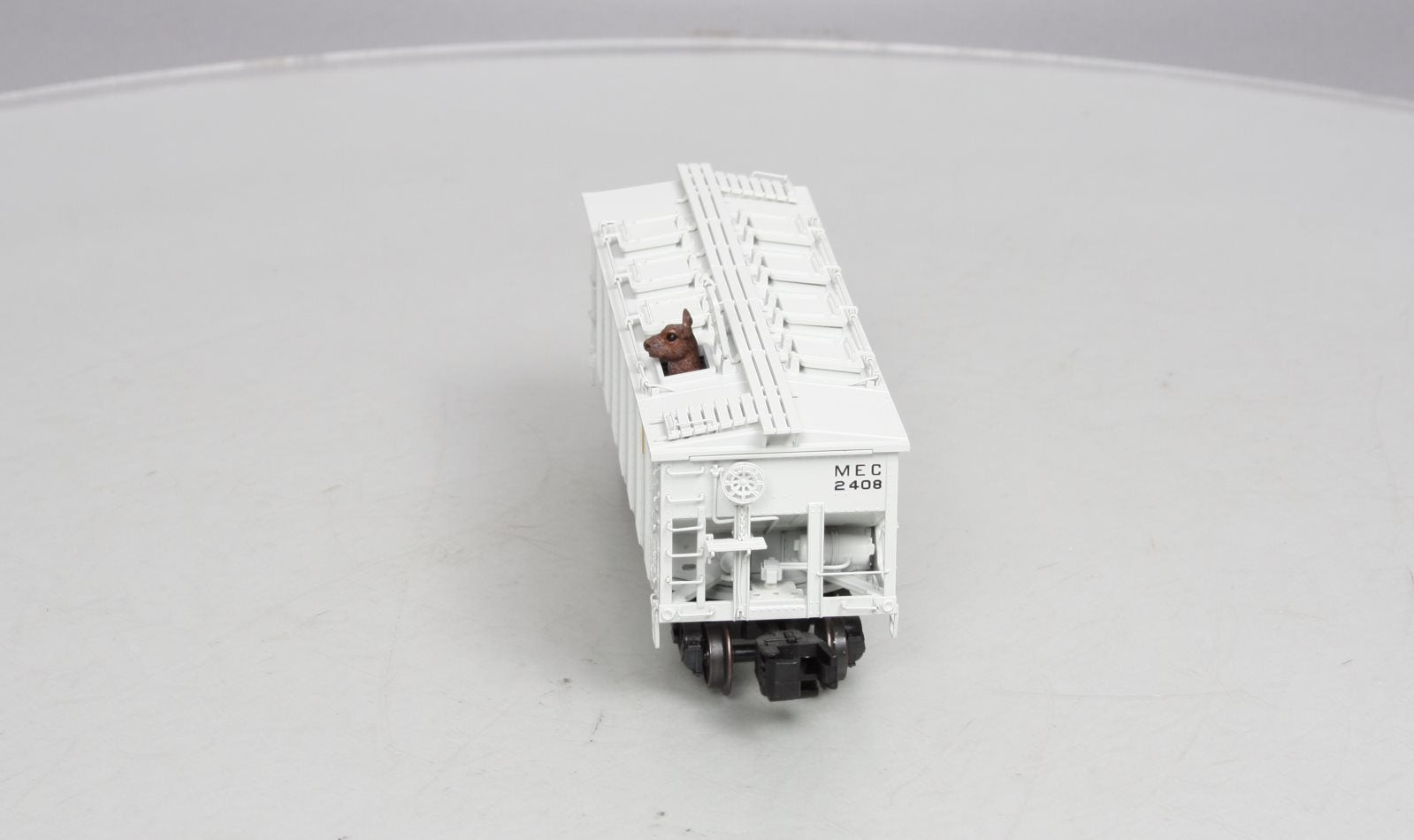 S-Helper 01861 S Gauge MEC 55 Ton Covered Hopper Car #2408 EX/Box