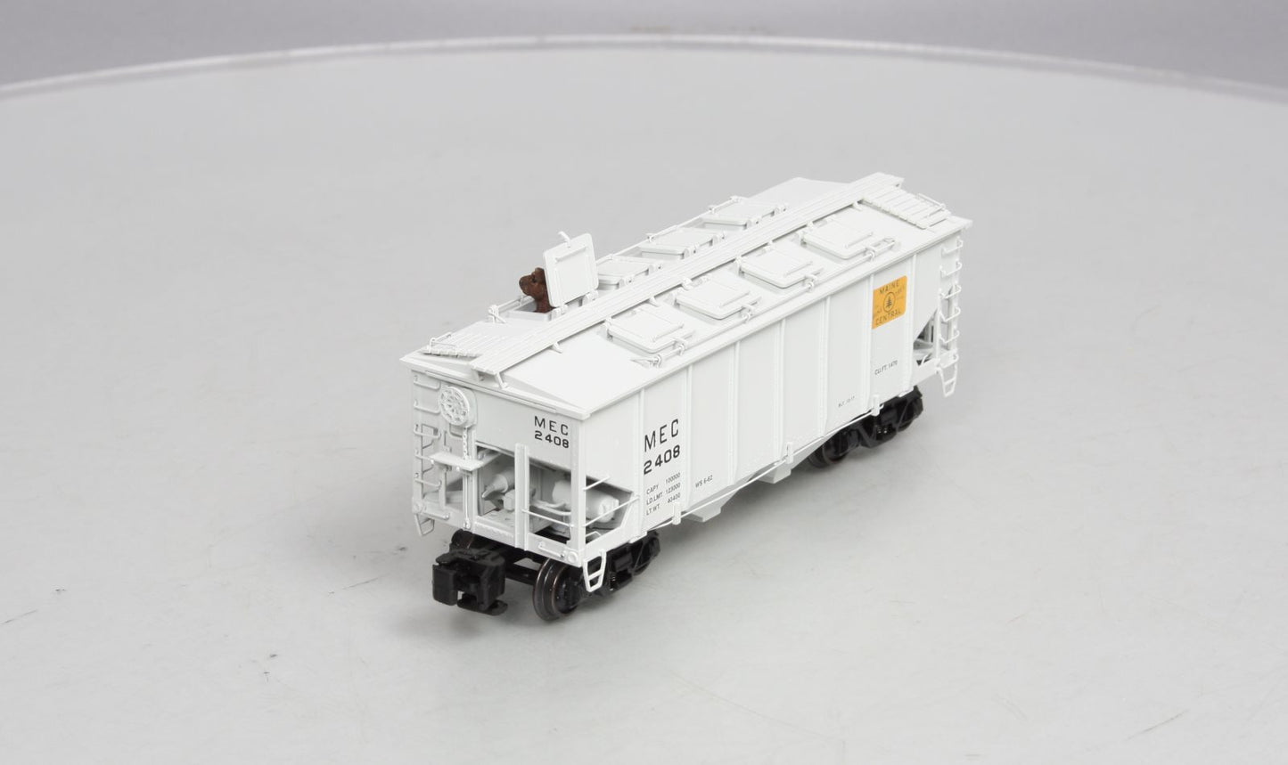 S-Helper 01861 S Gauge MEC 55 Ton Covered Hopper Car #2408 EX/Box