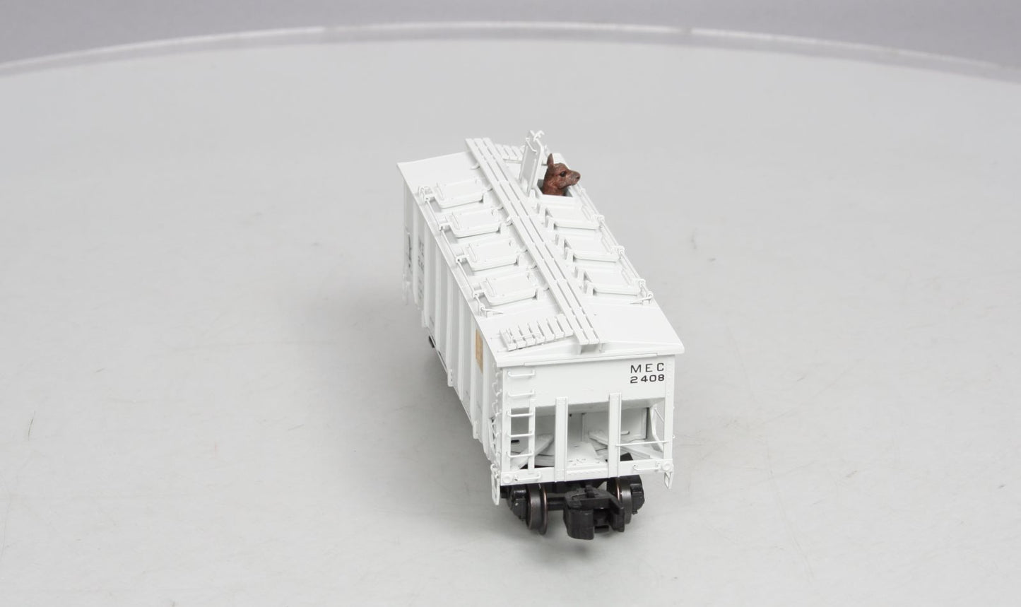 S-Helper 01861 S Gauge MEC 55 Ton Covered Hopper Car #2408 EX/Box