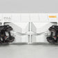 S-Helper 01861 S Gauge MEC 55 Ton Covered Hopper Car #2408 EX/Box