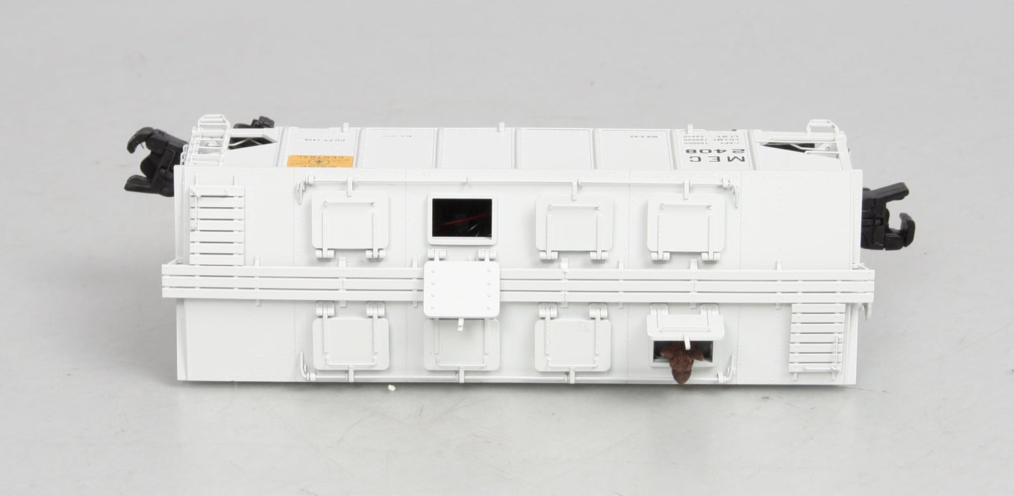 S-Helper 01861 S Gauge MEC 55 Ton Covered Hopper Car #2408 EX/Box