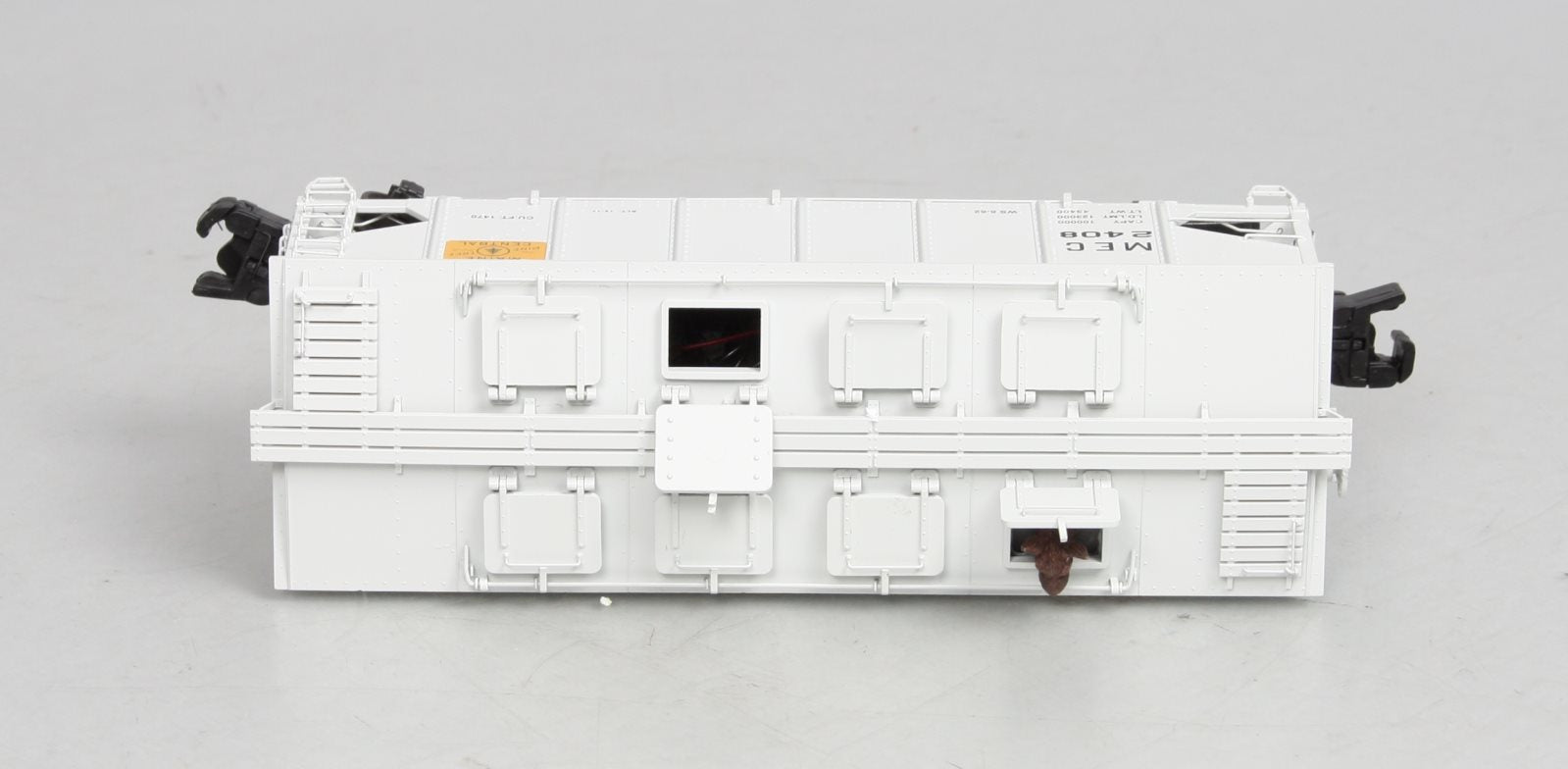 S-Helper 01861 S Gauge MEC 55 Ton Covered Hopper Car #2408 EX/Box