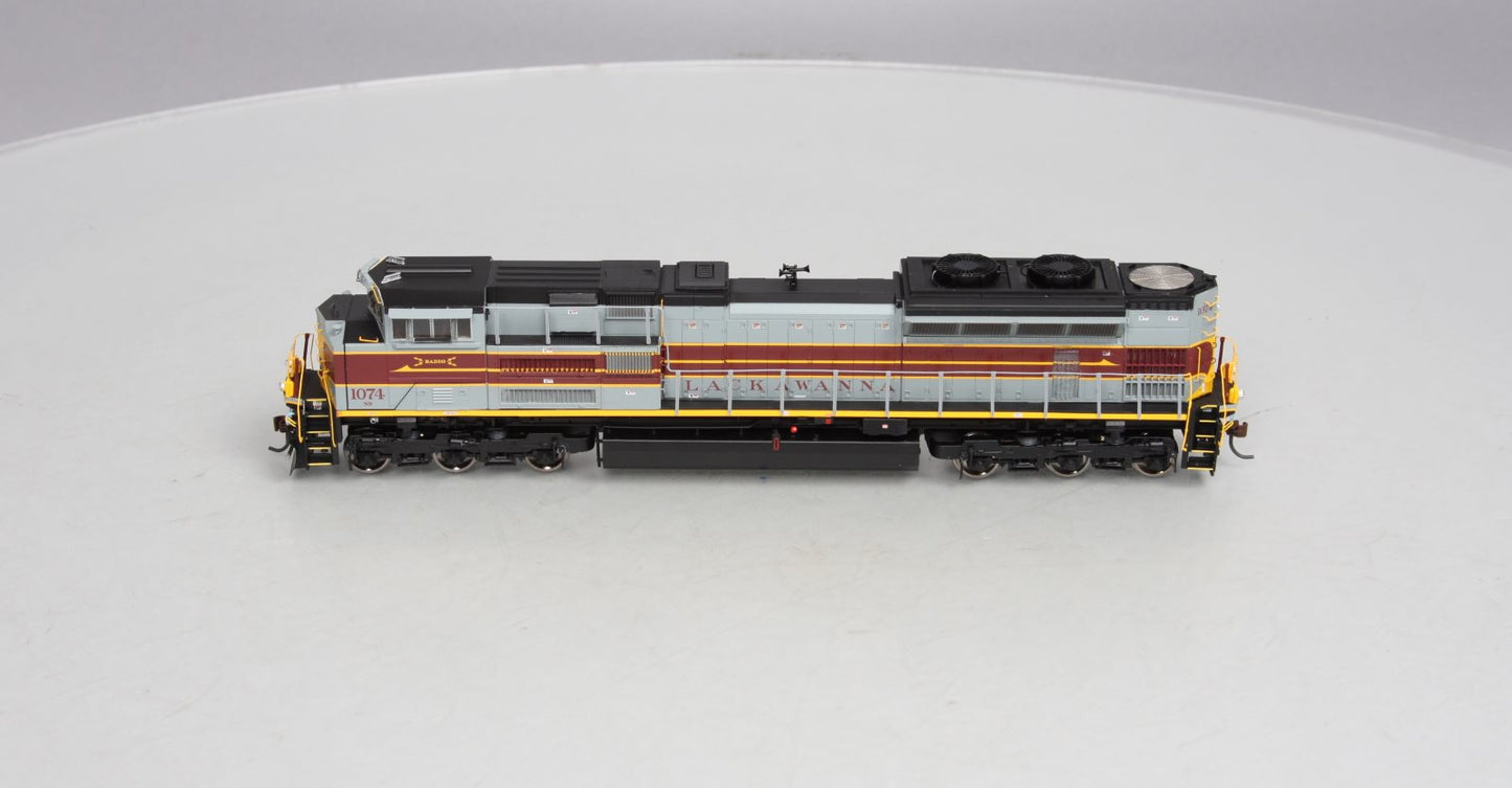 Athearn G68810 HO Norfolk Southern "DL&W Heritage" SD70ACe #1074 w/DC/DCC/Sound LN/Box