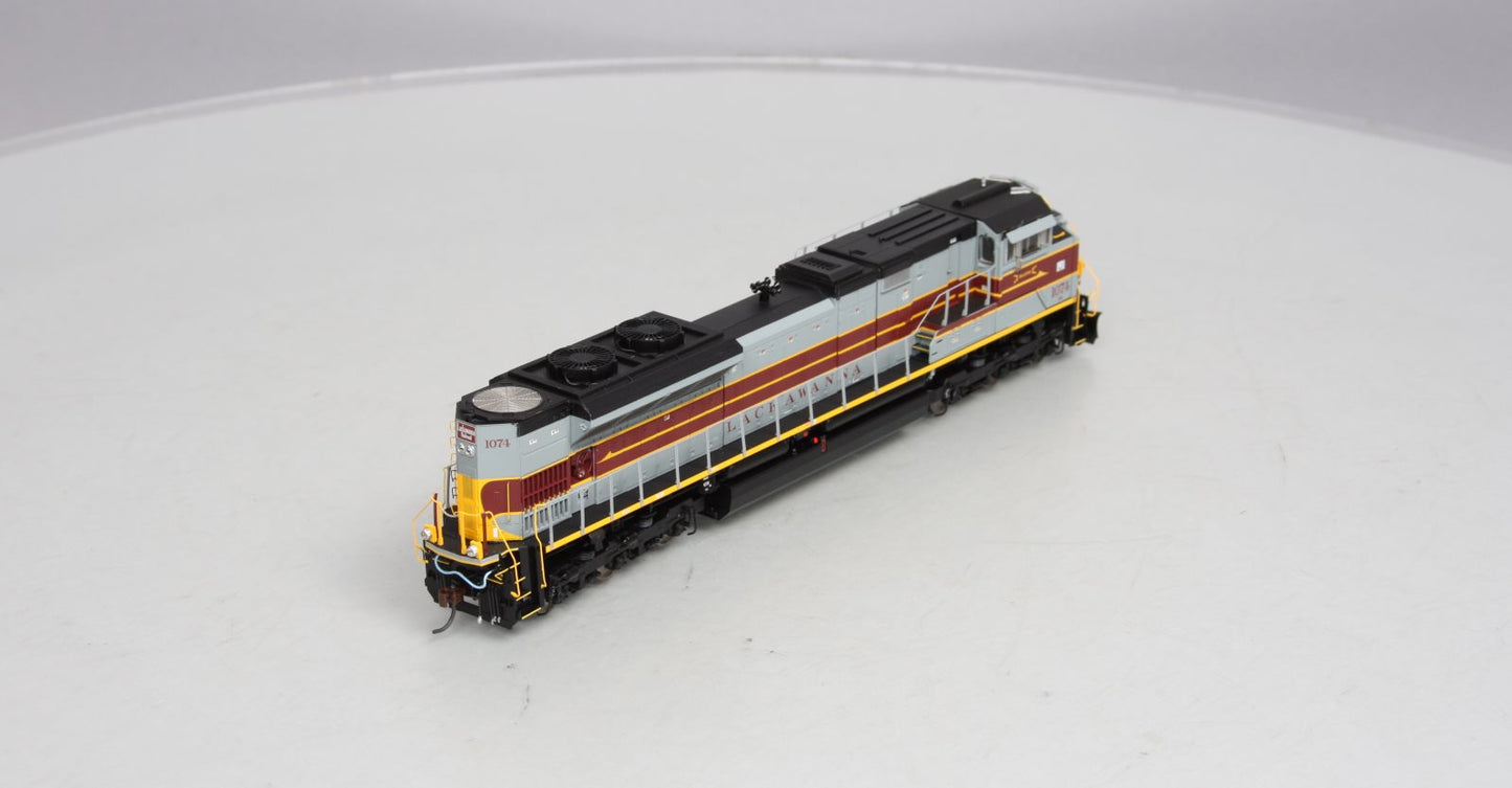 Athearn G68810 HO Norfolk Southern "DL&W Heritage" SD70ACe #1074 w/DC/DCC/Sound LN/Box