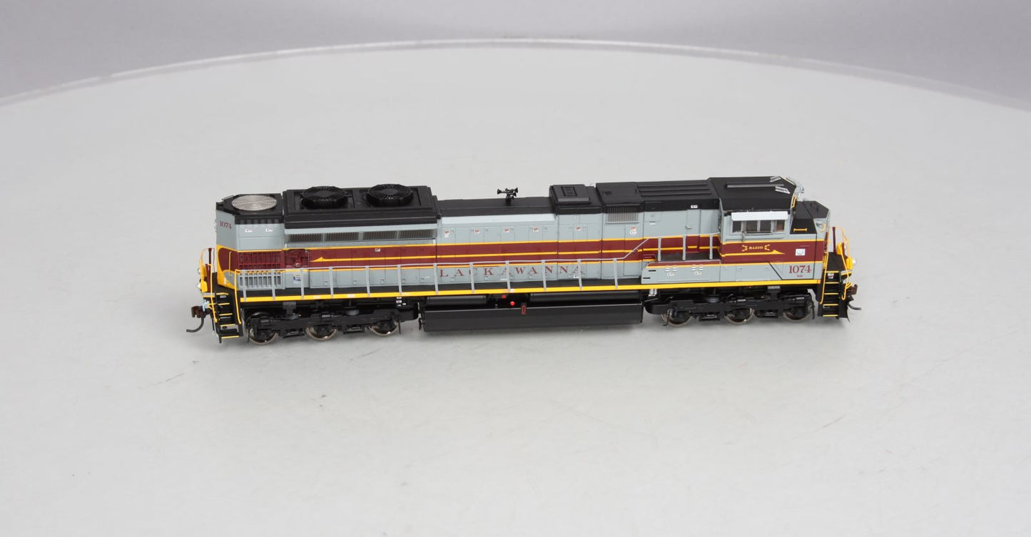 Athearn G68810 HO Norfolk Southern "DL&W Heritage" SD70ACe #1074 w/DC/DCC/Sound LN/Box