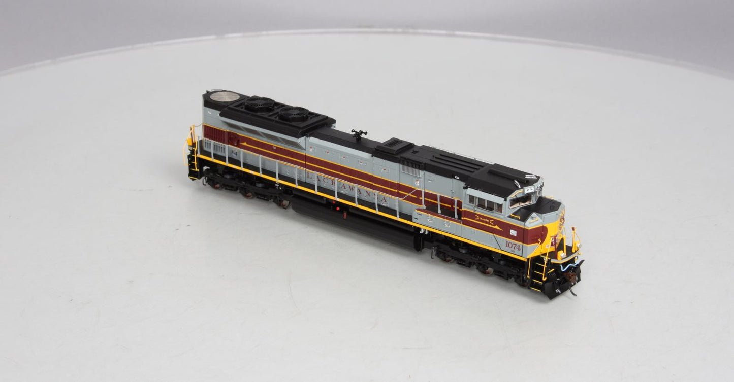 Athearn G68810 HO Norfolk Southern "DL&W Heritage" SD70ACe #1074 w/DC/DCC/Sound LN/Box