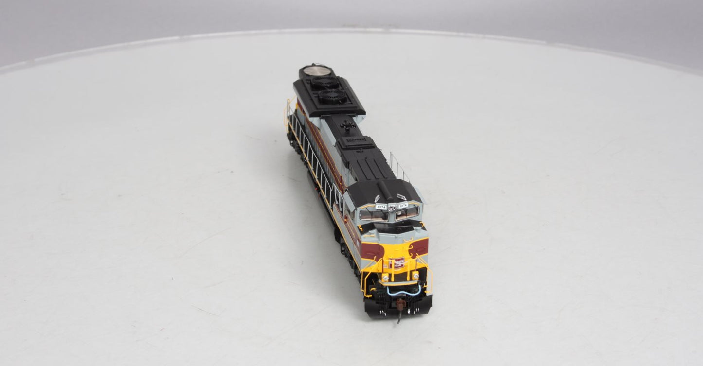 Athearn G68810 HO Norfolk Southern "DL&W Heritage" SD70ACe #1074 w/DC/DCC/Sound LN/Box