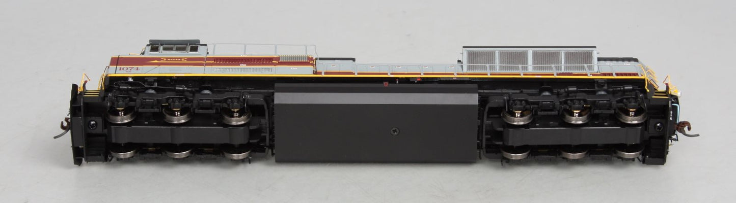 Athearn G68810 HO Norfolk Southern "DL&W Heritage" SD70ACe #1074 w/DC/DCC/Sound LN/Box