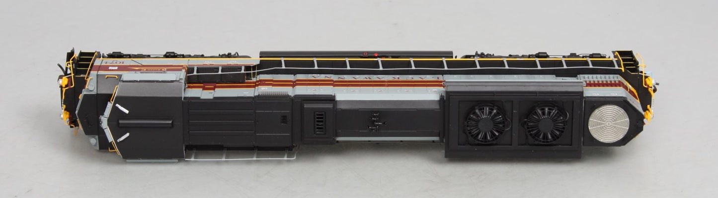 Athearn G68810 HO Norfolk Southern "DL&W Heritage" SD70ACe #1074 w/DC/DCC/Sound LN/Box