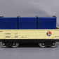 Lionel 11-30190 Standard Gauge Gondola Car with Containers #212 LN/Box
