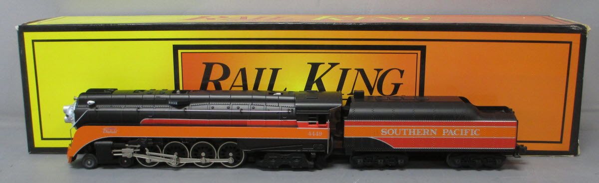 MTH 30-1119-1 O Gauge Southern Pacific GS-4 Steamer & Tender w/PS1 #4449 LN/Box