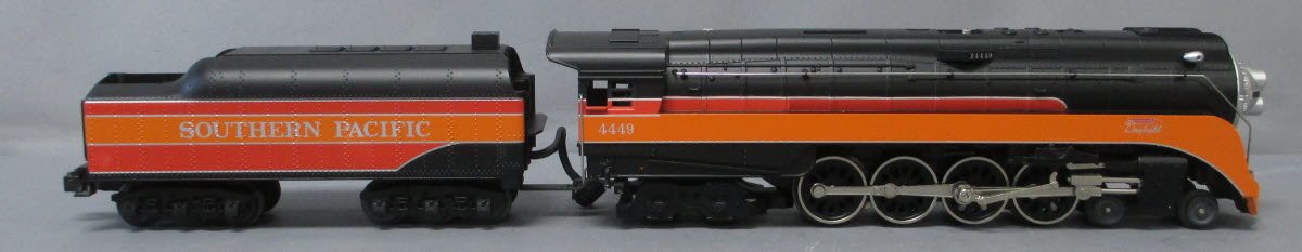 MTH 30-1119-1 O Gauge Southern Pacific GS-4 Steamer & Tender w/PS1 #4449 LN/Box