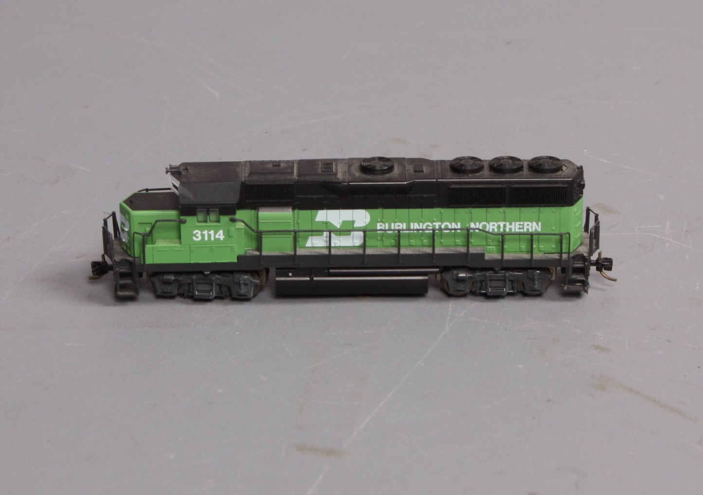 Kato 176-035 N Scale Burlington Northern EMD GP50 Diesel Locomotive #3114 LN/Box