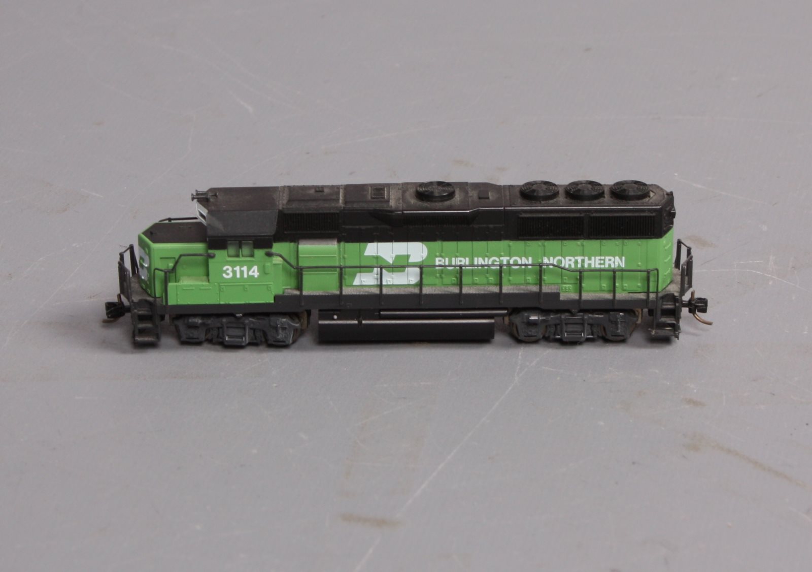 Kato 176-035 N Scale Burlington Northern EMD GP50 Diesel Locomotive #3114 LN/Box