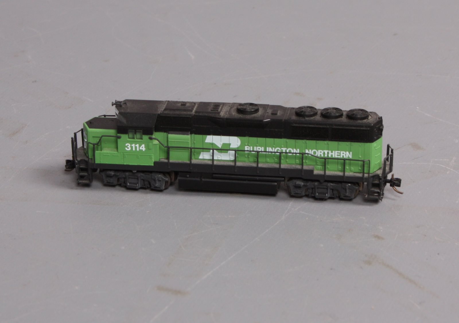 Kato 176-035 N Scale Burlington Northern EMD GP50 Diesel Locomotive #3114 LN/Box