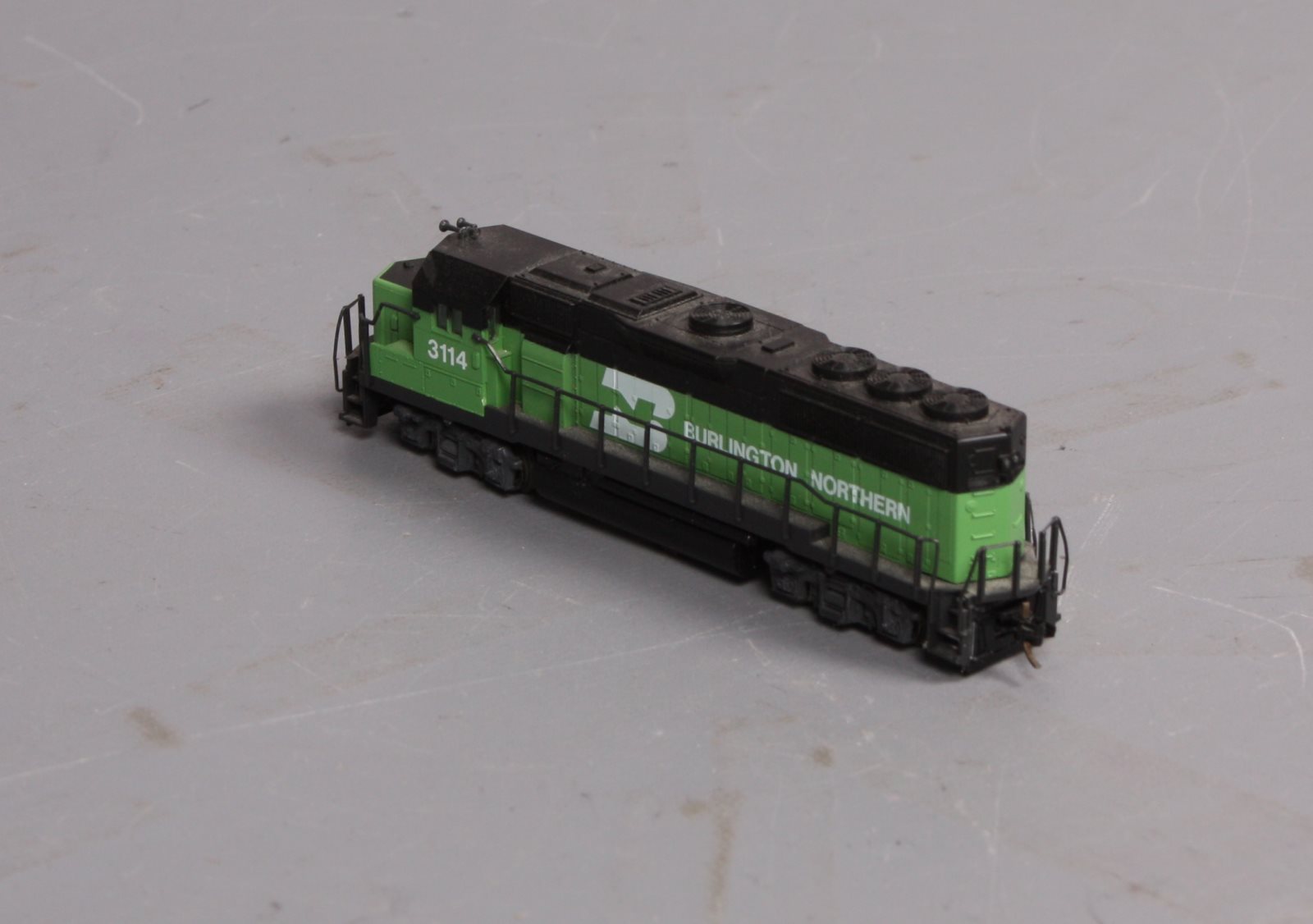 Kato 176-035 N Scale Burlington Northern EMD GP50 Diesel Locomotive #3114 LN/Box
