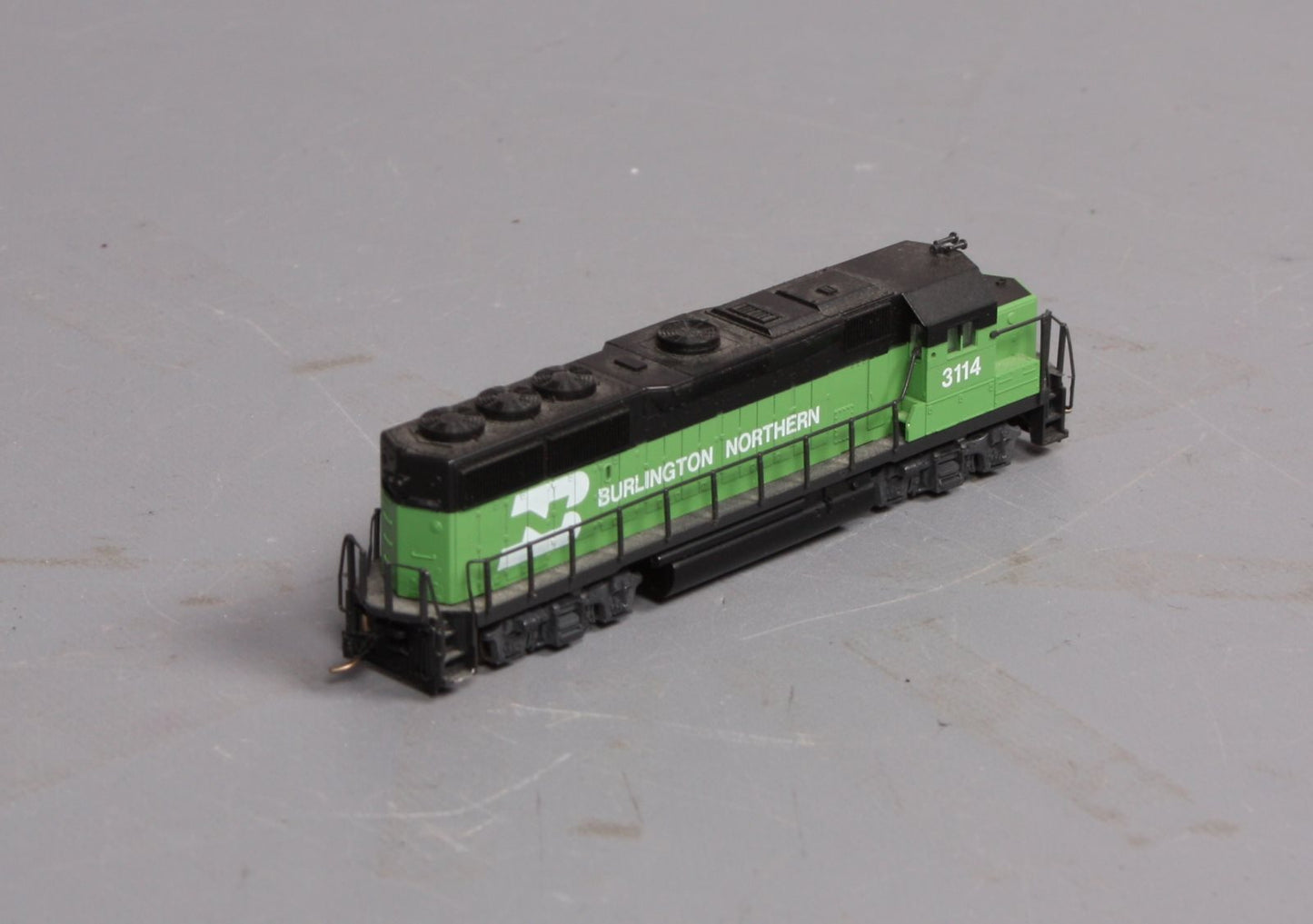 Kato 176-035 N Scale Burlington Northern EMD GP50 Diesel Locomotive #3114 LN/Box