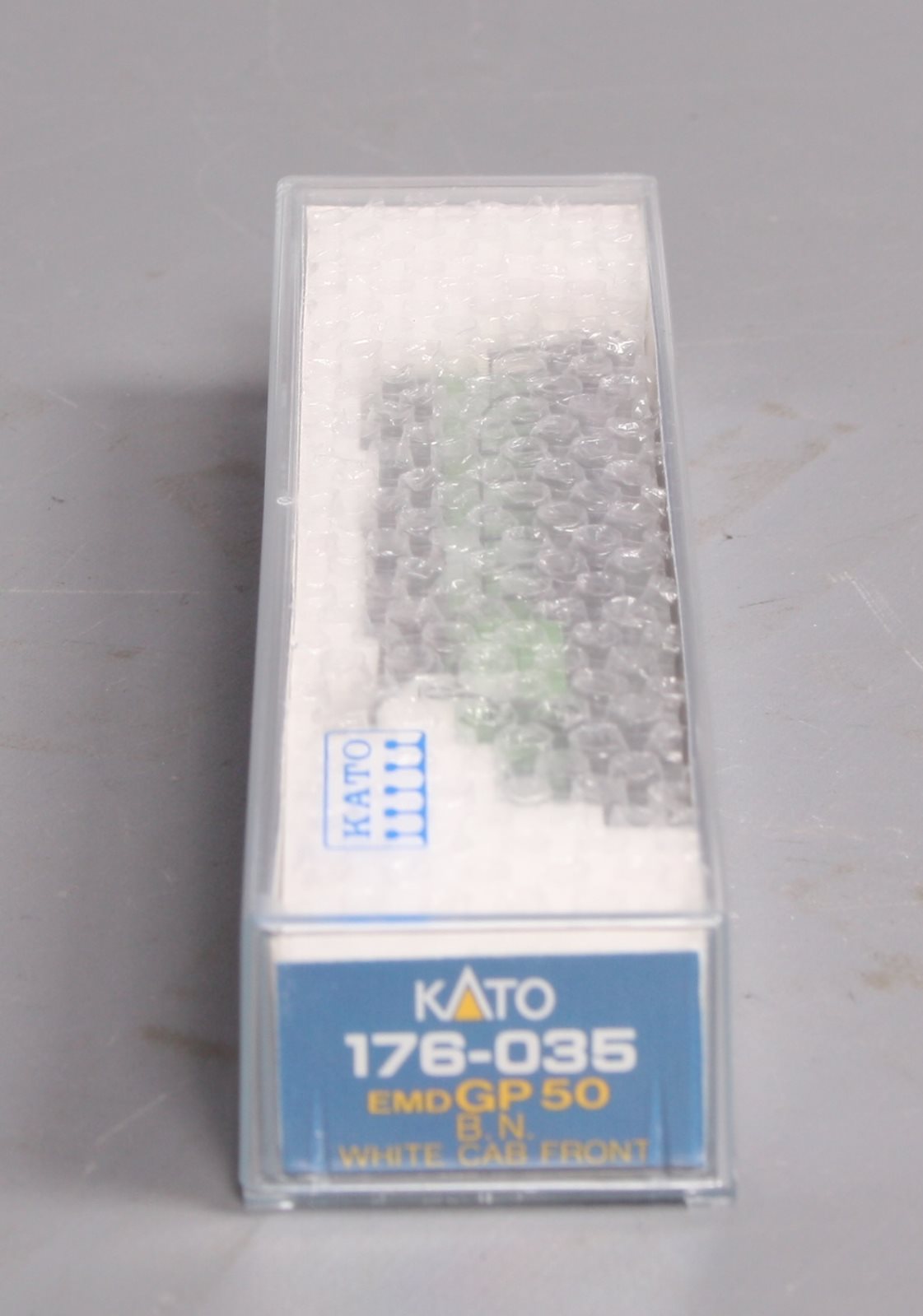 Kato 176-035 N Scale Burlington Northern EMD GP50 Diesel Locomotive #3114 LN/Box
