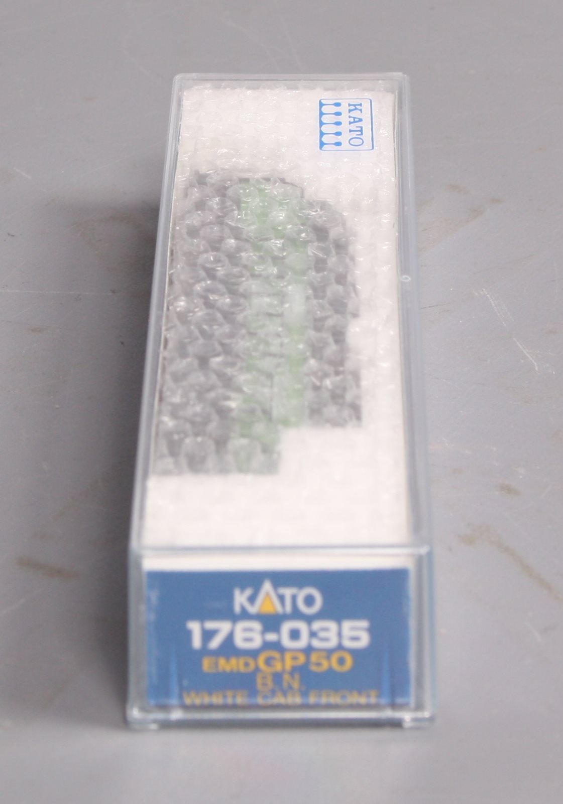 Kato 176-035 N Scale Burlington Northern EMD GP50 Diesel Locomotive #3114 LN/Box