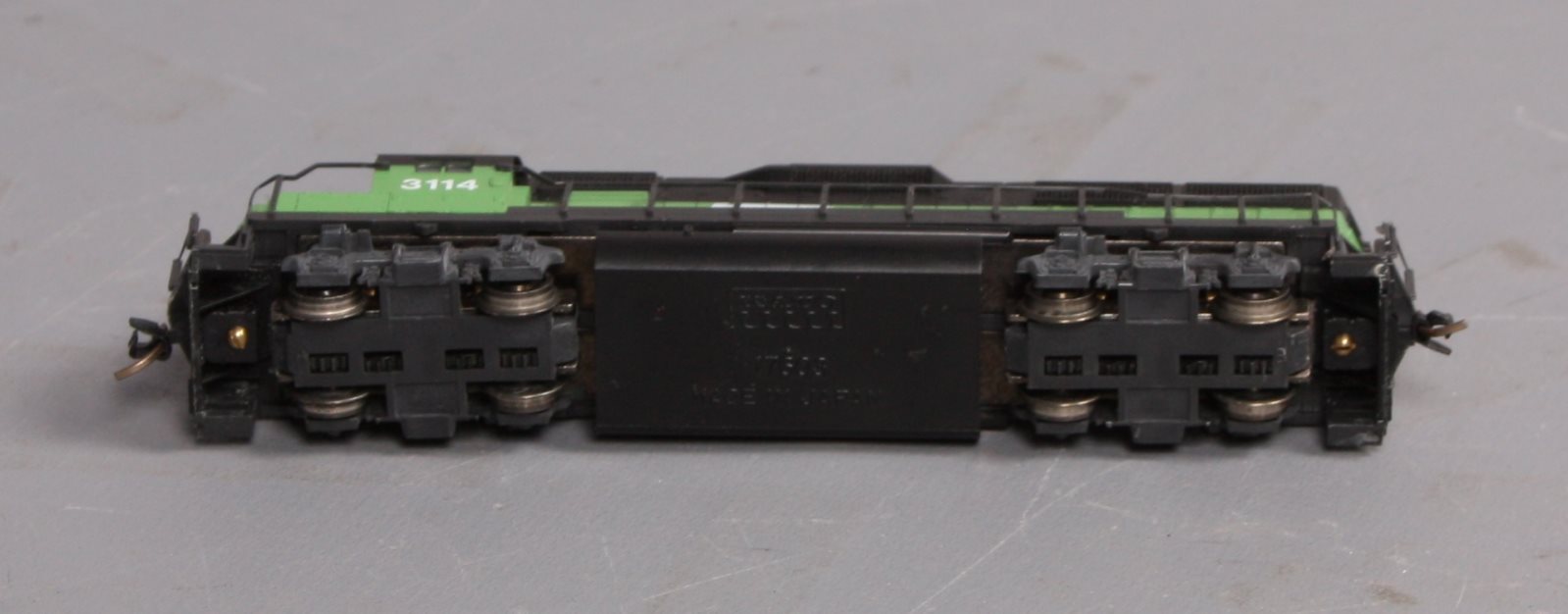 Kato 176-035 N Scale Burlington Northern EMD GP50 Diesel Locomotive #3114 LN/Box