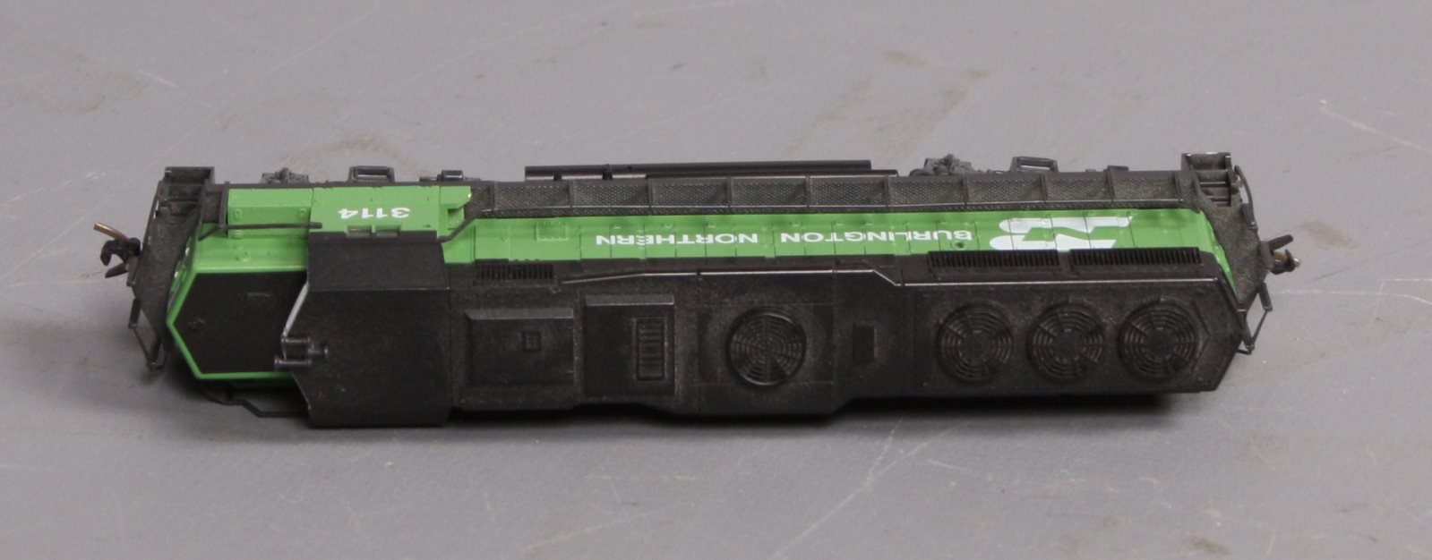 Kato 176-035 N Scale Burlington Northern EMD GP50 Diesel Locomotive #3114 LN/Box