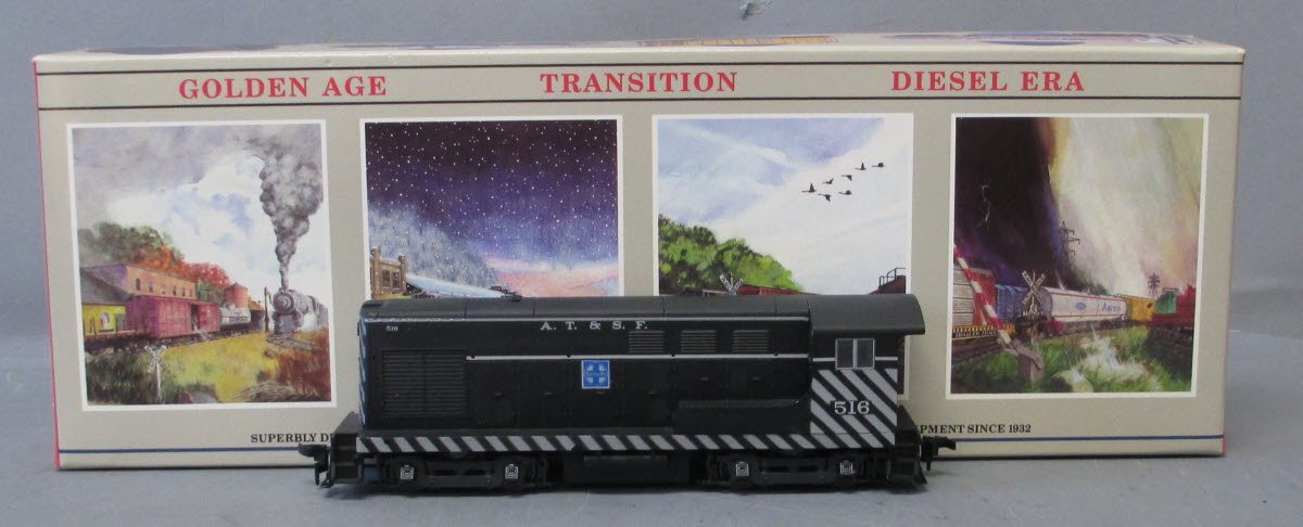Walthers 932-1306 HO Scale ATSF Fairbanks-Morse H12-44 Diesel Locomotive #516 MT/Box