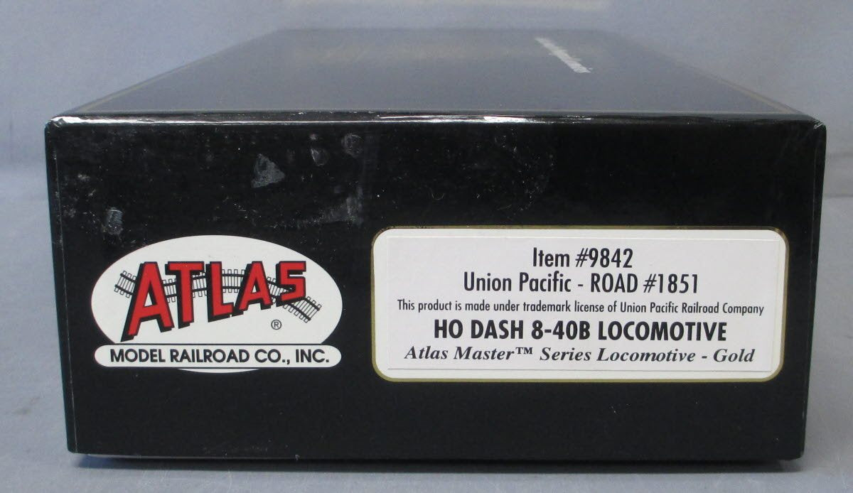 Atlas 9842 HO Scale Union Pacific GE Dash 8-40B Diesel Locomotive #1851 w/DCC