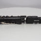 Broadway Limited 81 HO AT&SF 2-10-2 Steam Locomotive #3877 w/DCC & QSI Sound LN/Box