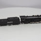 Broadway Limited 81 HO AT&SF 2-10-2 Steam Locomotive #3877 w/DCC & QSI Sound LN/Box
