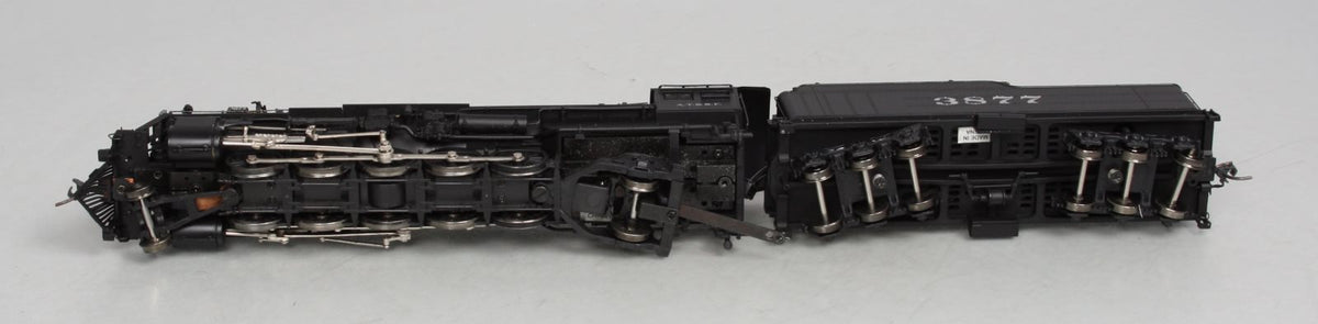 Broadway Limited 81 HO AT&SF 2-10-2 Steam Locomotive #3877 w/DCC & QSI Sound LN/Box