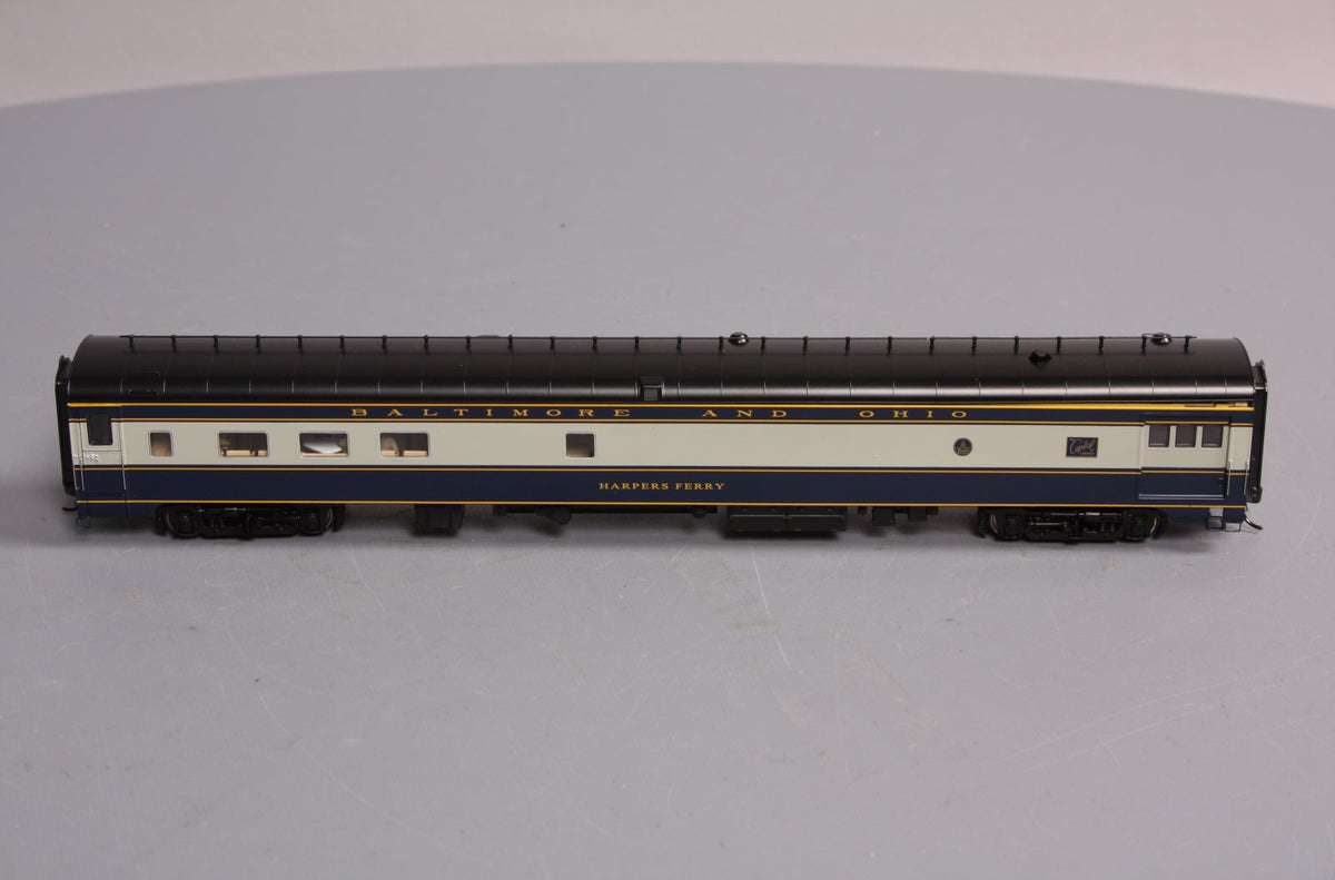 Walthers 920-9410 HO B&O 85' PS Bag-Dorm-Coffee Shop-Lounge LN/Box