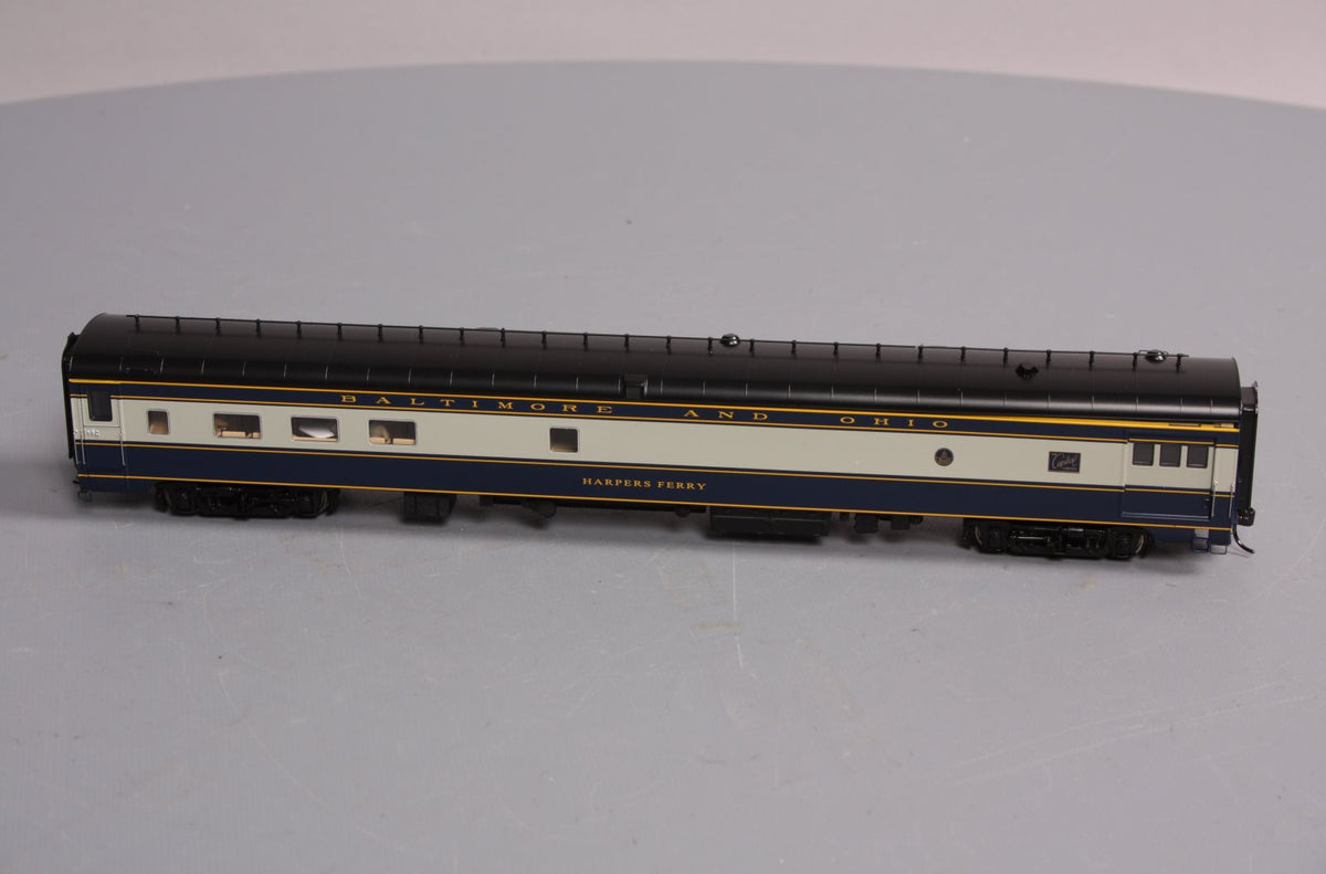 Walthers 920-9410 HO B&O 85' PS Bag-Dorm-Coffee Shop-Lounge LN/Box