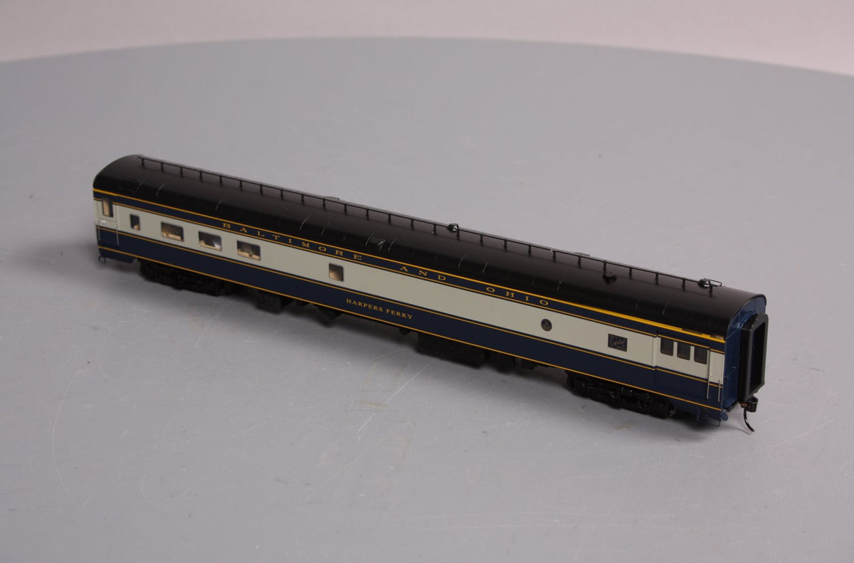 Walthers 920-9410 HO B&O 85' PS Bag-Dorm-Coffee Shop-Lounge LN/Box