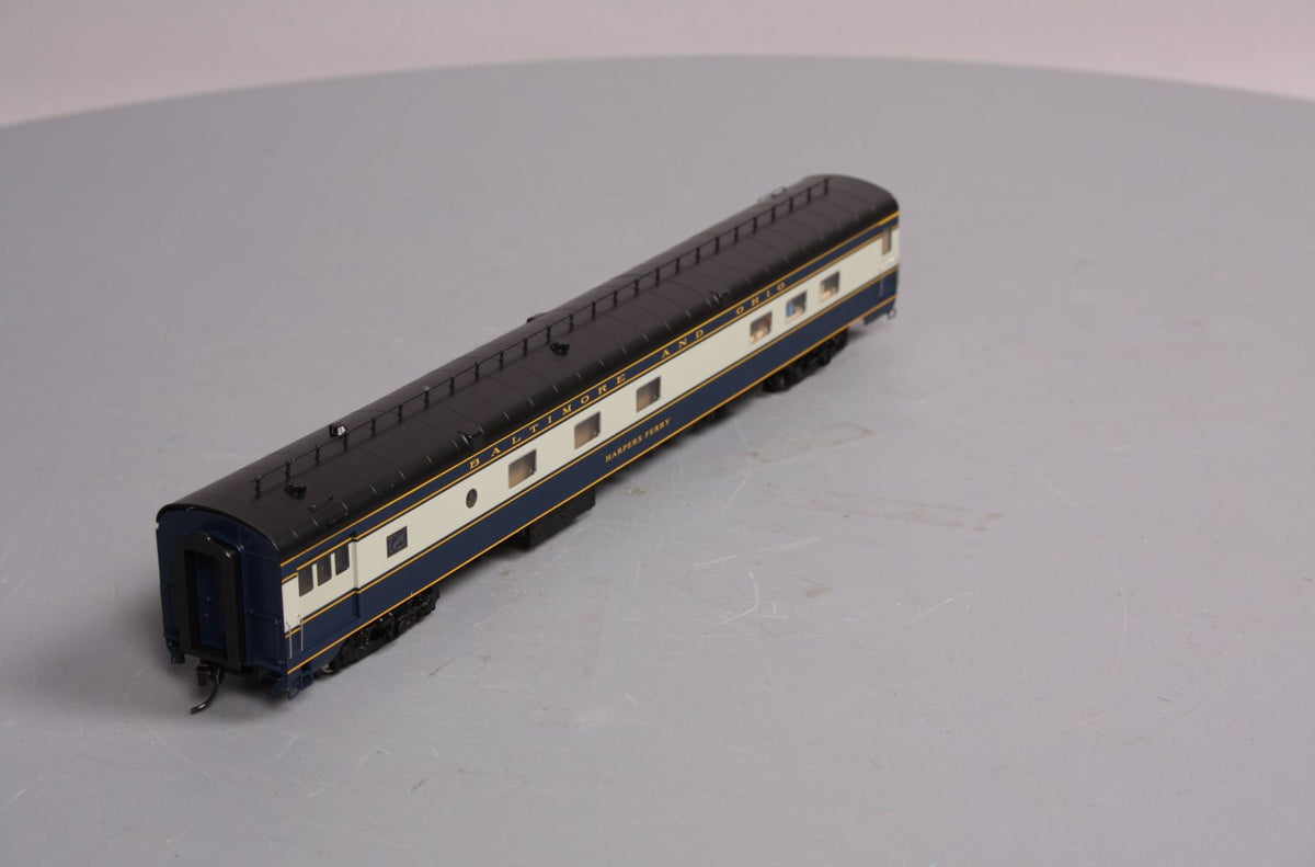 Walthers 920-9410 HO B&O 85' PS Bag-Dorm-Coffee Shop-Lounge LN/Box